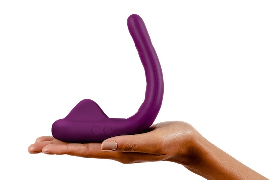 Crescendo 2 - Bendable Medical Vibrator To Boost Arousal, Intimacy & Lubrication. Doctor-Recommended, Science-Backed MysteryVibe Crescendo 2 - Bendable Medical Vibrator To Boost Arousal, Intimacy & Lubrication. Doctor-Recommended, Science-Backed MysteryVibe