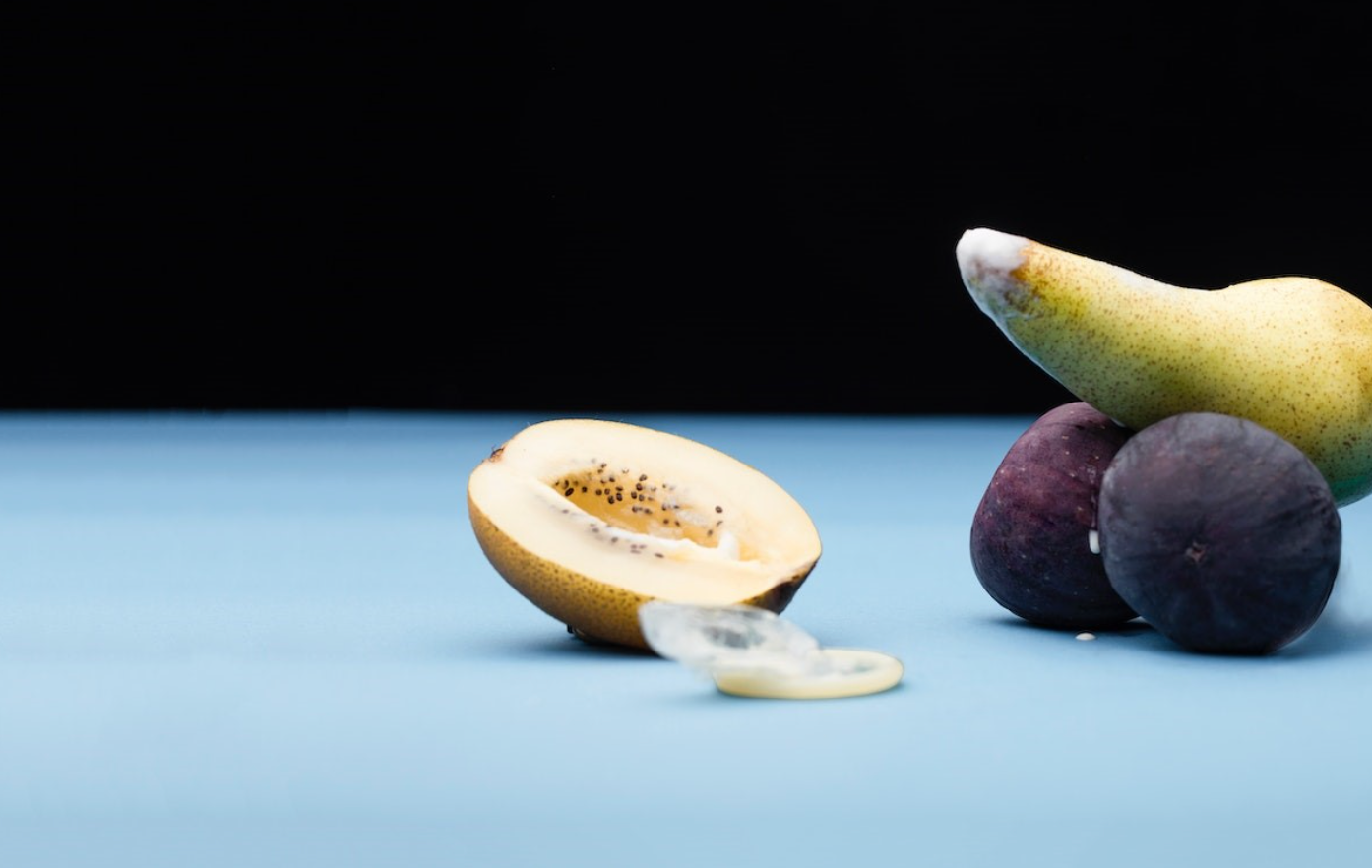 still life suggestive fruits representing sensuality
