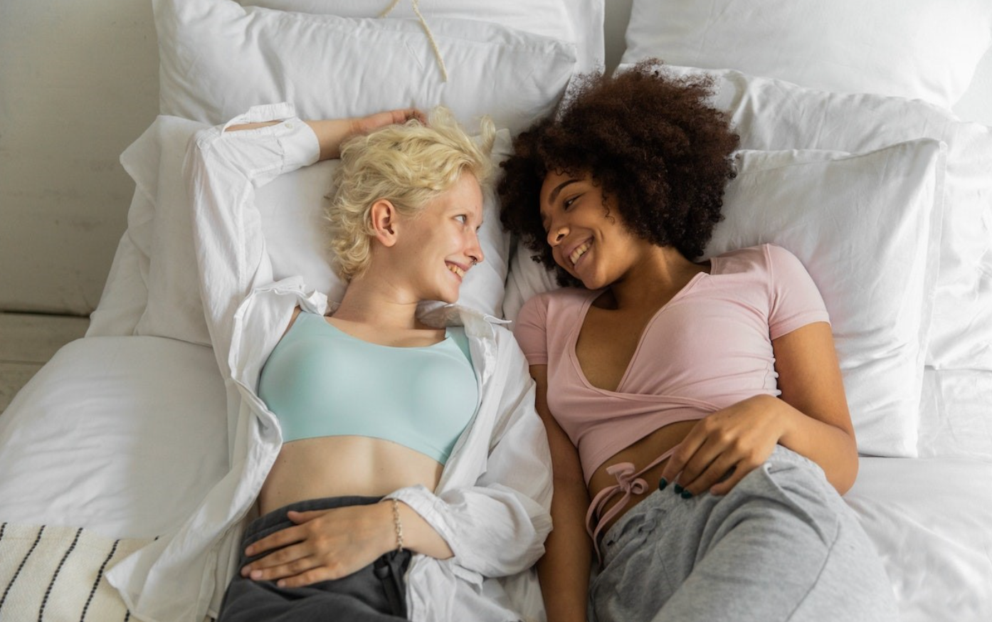 Top 5 Sex Positions for Lesbians