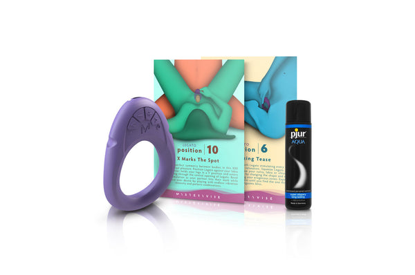 Flexible Labia & Vulva Stimulator, Clinically Proven To Improve Arousal & Alleviate Vaginal Dryness. Deliver 360° stimulation all over your labia, vulva & clitoris.