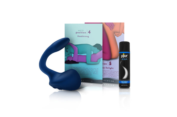 Ultra-Slim, Flexible Medical Vibrator For Prostate, Anal & Vaginal Stimulation. Designed to adapt to your anus, any shape, any size. Precisely reach & stimulate your P-Spot like never before.