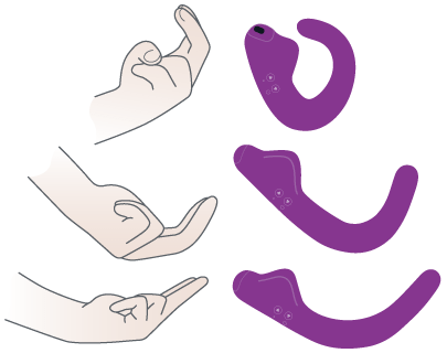 Crescendo 2 - Bendable Medical Vibrator To Boost Arousal, Intimacy & Lubrication. Doctor-Recommended, Science-Backed MysteryVibe Crescendo 2 - Bendable Medical Vibrator To Boost Arousal, Intimacy & Lubrication. Doctor-Recommended, Science-Backed MysteryVibe