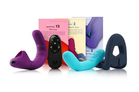 Get the award-winning, smart, bendable Crescendo 2, Tenuto 2 & Poco vibrators, the beautiful Playcards, and Remote together and save.