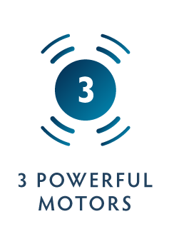 3 powerful motors