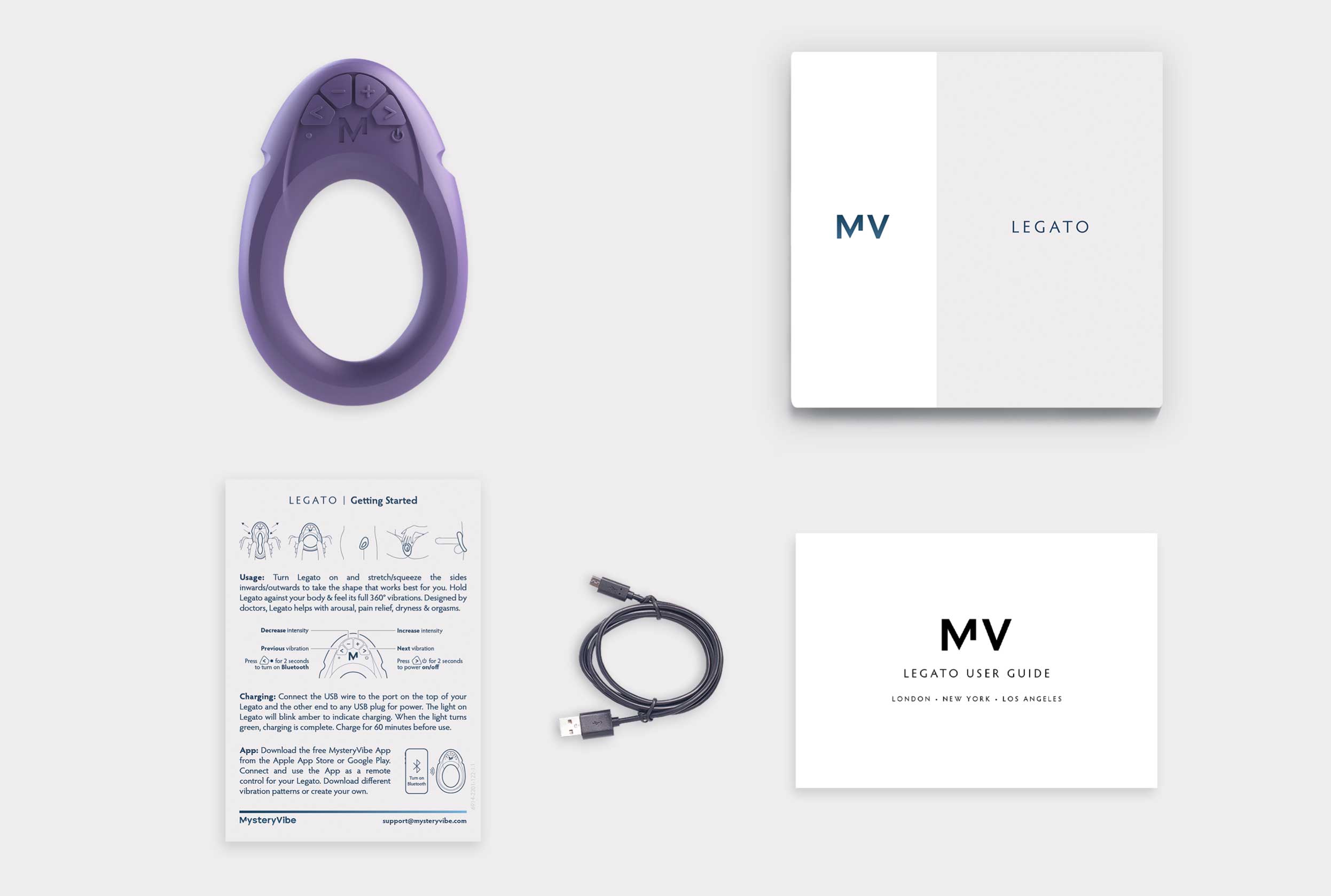 Legato - Flexible Medical Vibrator For Complete Vulva & Labia Stimulation. Boost Arousal & Natural Lubrication. Doctor-Recommended, Science-Backed MysteryVibe Legato - Flexible Medical Vibrator For Complete Vulva & Labia Stimulation. Boost Arousal & Natural Lubrication. Doctor-Recommended, Science-Backed MysteryVibe
