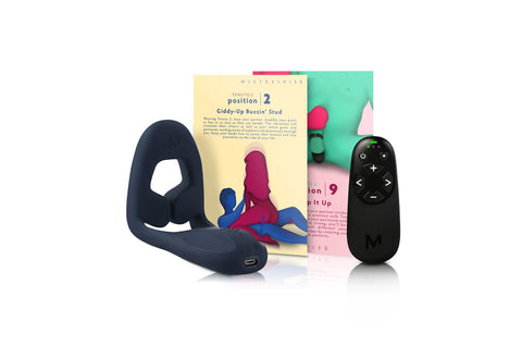 Get the award-winning, smart, adaptable Tenuto 2 vibrator, the beautiful Playcards and Remote together and save.
