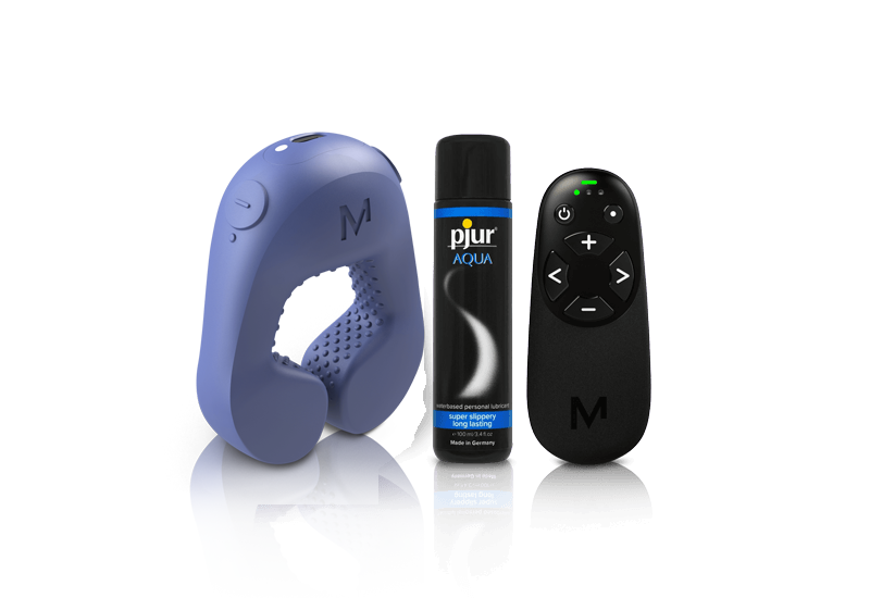 Tenuto Mini - Compact Wearable Medical Vibrator For Men. Clinically ...