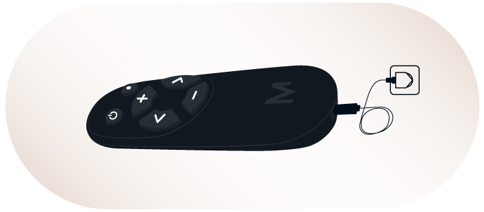 Mysteryvibe Universal Bluetooth Remote Control | Vibrator Remote