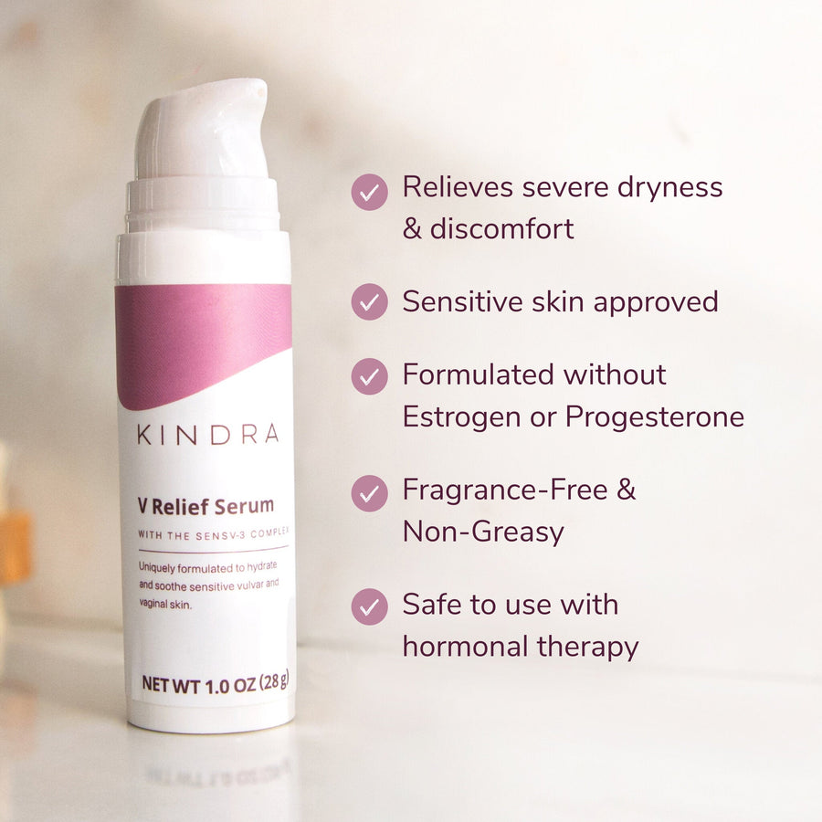 Kindra V Relief Serum