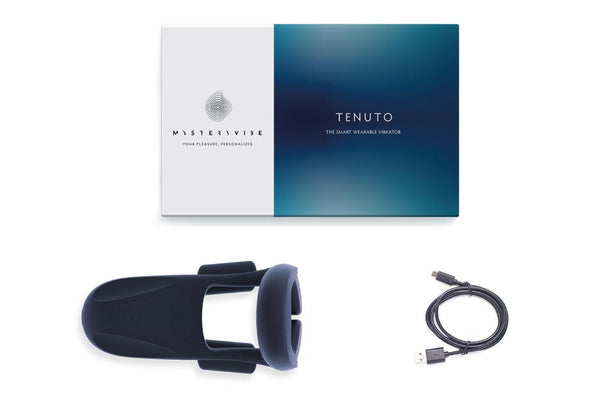 Water resistant for fun in the shower, unbridled lube play and effortless cleaning