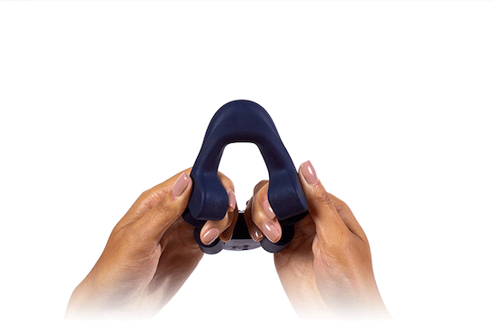 Unique design stretches around penis & perineum to give you & partner earth shattering orgasms